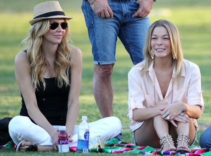 Brandi Glanville, LeAnn Rimes Brandi Glanville, LeAnn Rimes